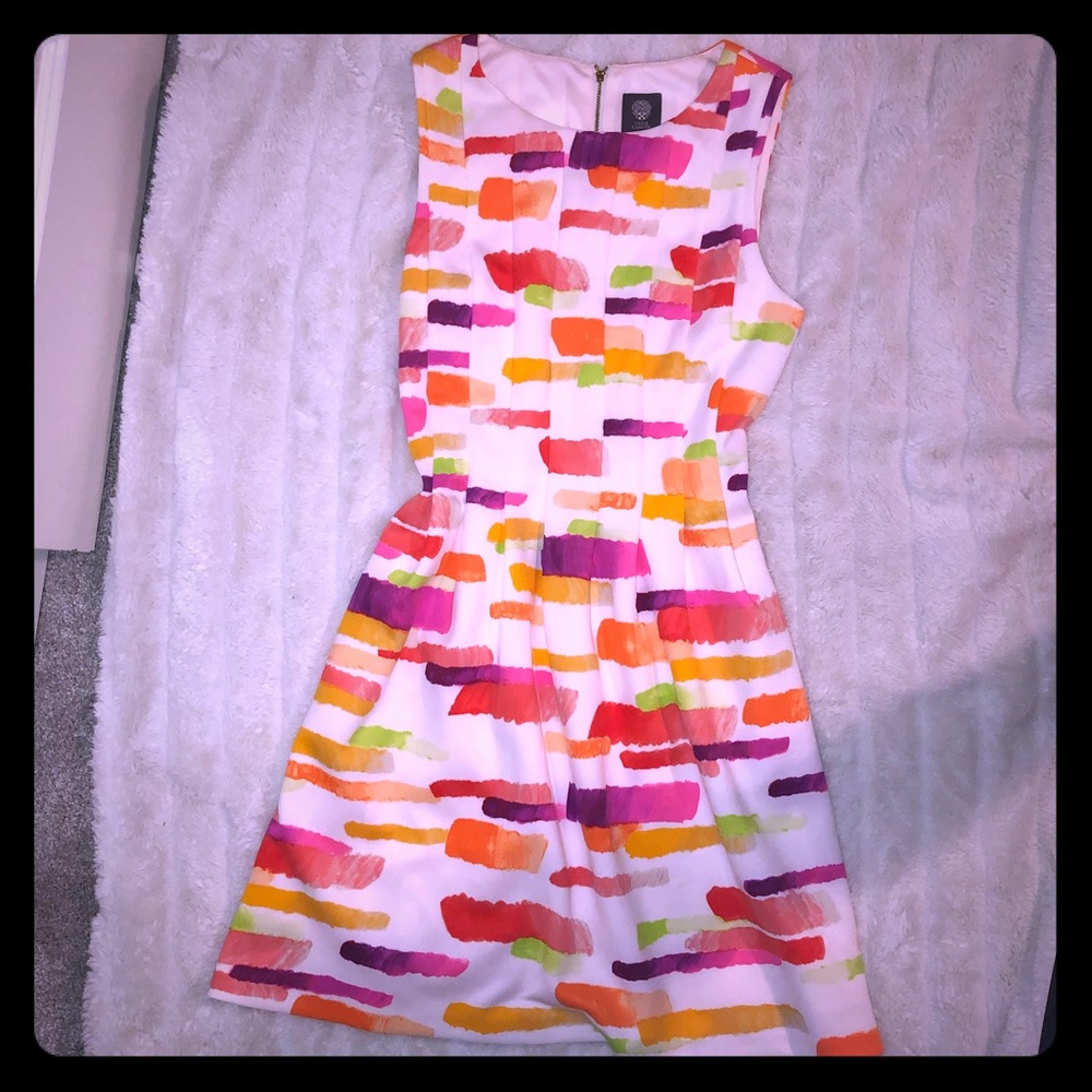 Vince Camuto Fit Flare Dress